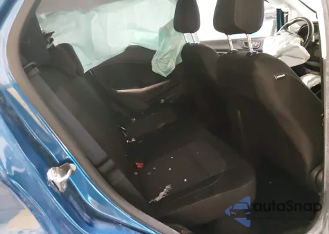 2020 Ford Ecosport Se из США, поврежденный, VIN MAJ6S3GL3LC368493